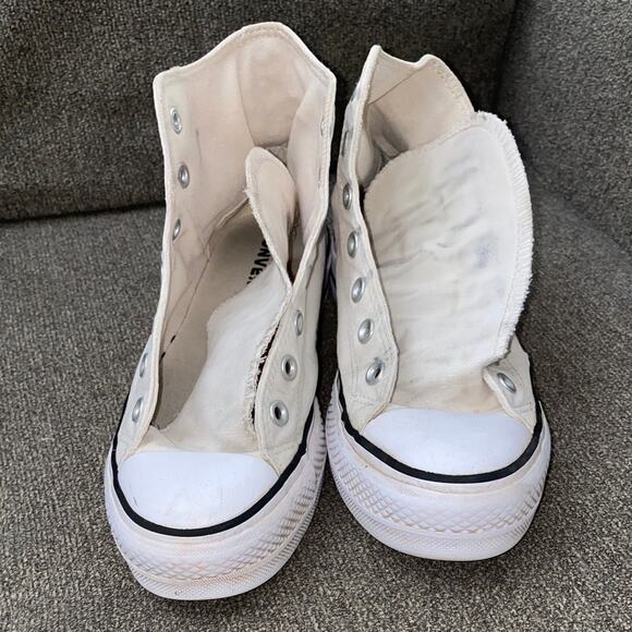 Converse Womens 8 Move Hi Platform Chuck Taylor All Star High Top Sneakers CTAS - Picture 7 of 12